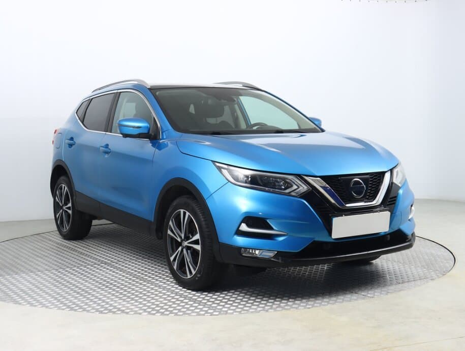 Nissan Qashqai, 1.6 dCi, 4X4, ČR,2.maj, Serv.kniha