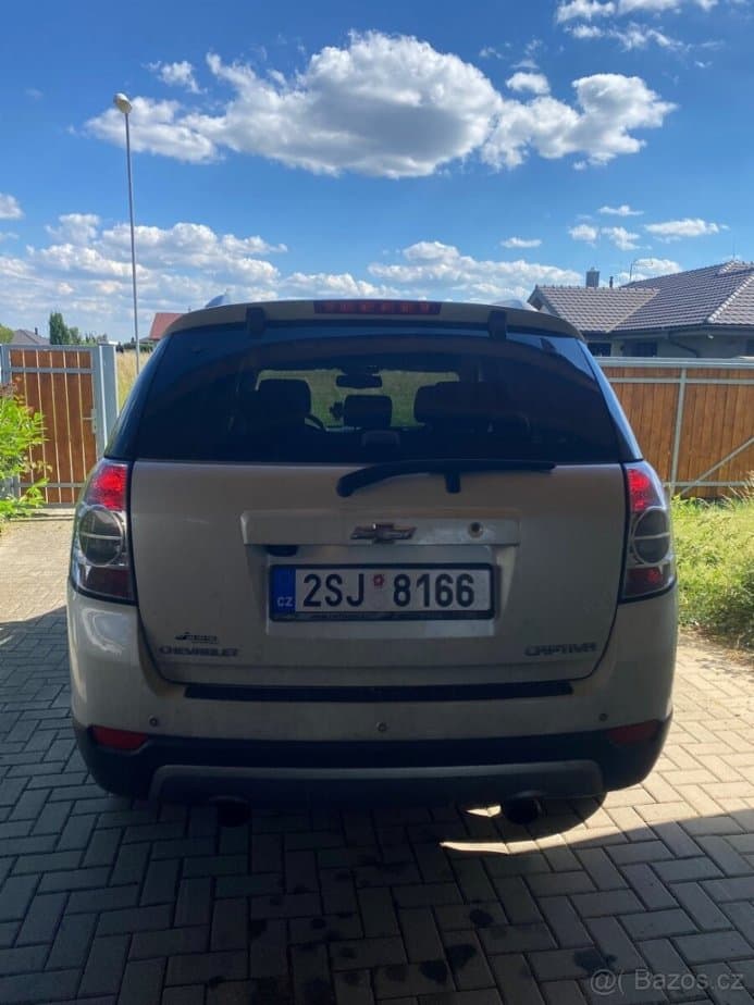 Chevrolet CAPTIVA - 4