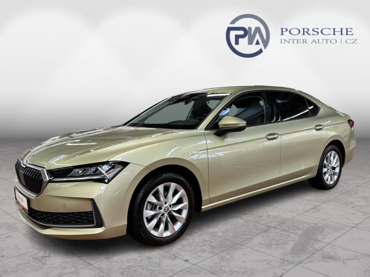 Škoda Superb, 1.5 eTSI DSG Selection, Tažné, sedan