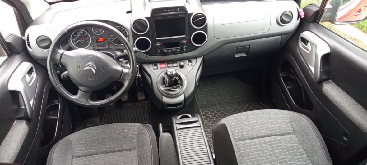 2016 Citroen BERLINGO - 8