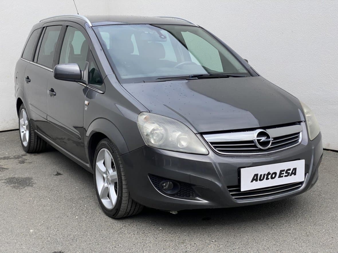2011 Opel ZAFIRA