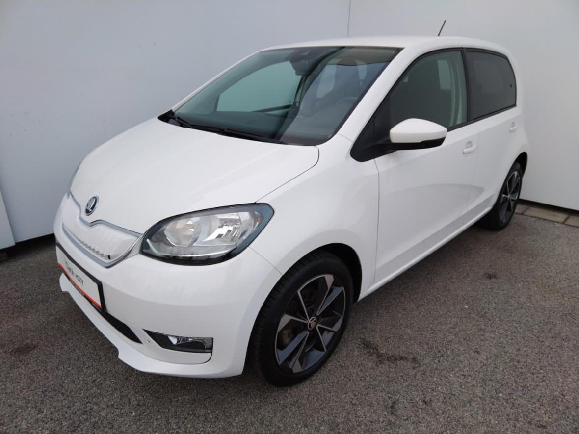 Škoda Citigo, iV STYLE 61 kW 36kWh SoH: 90%,