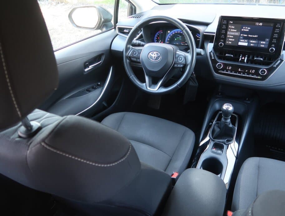 2021 Toyota COROLLA - 9