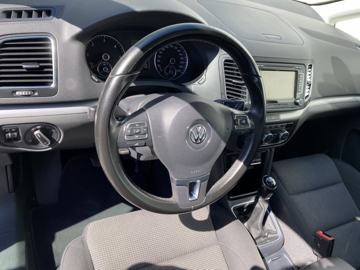 2013 Volkswagen SHARAN - 12