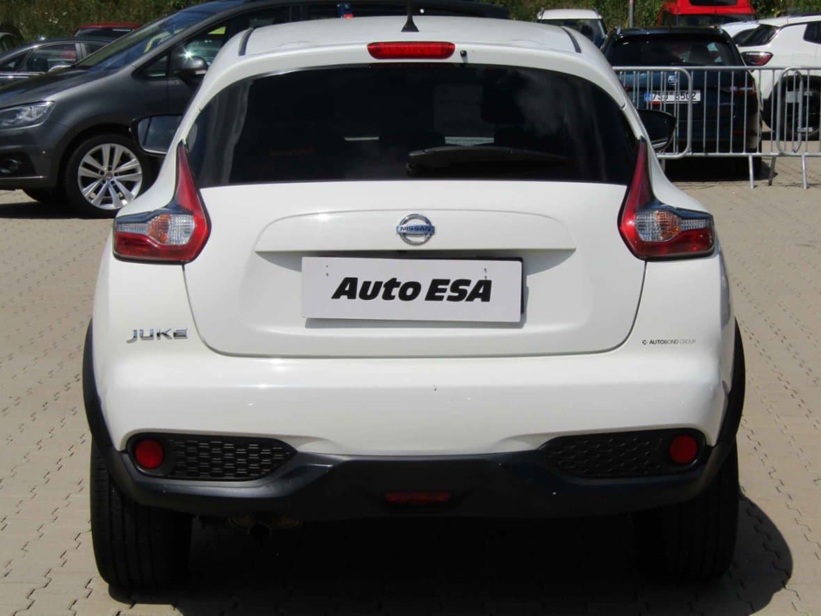 2015 Nissan JUKE - 5