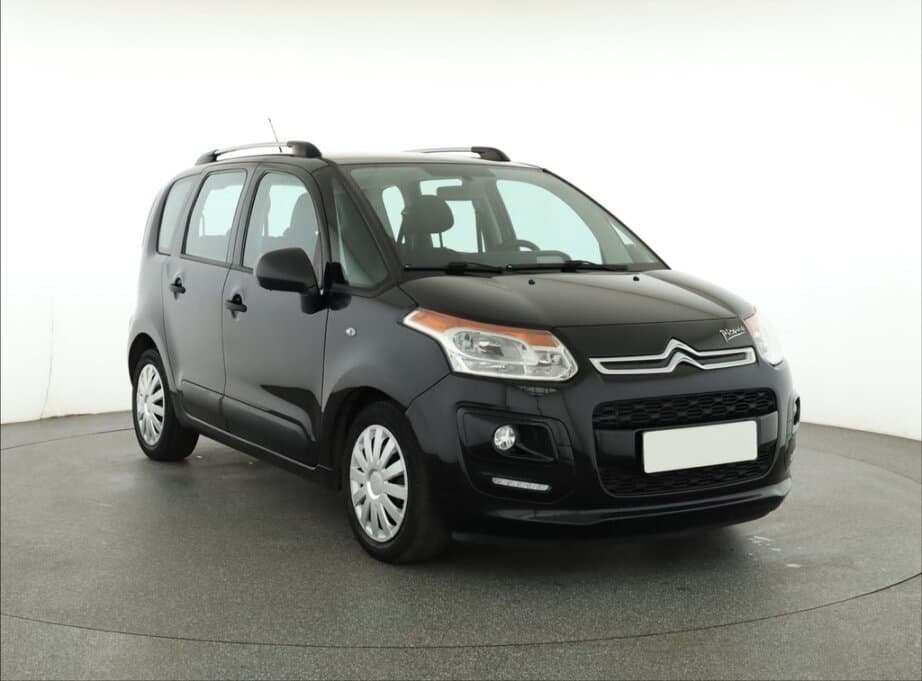 Citroen C3 Picasso, 1.4 i, ČR,1.maj, Serv.kniha,