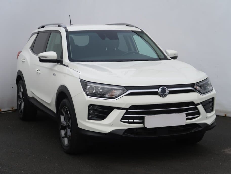SsangYong Korando, 1.5 T-GDI, Výhřev,Senzory