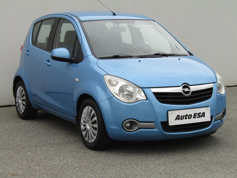 2011 Opel AGILA