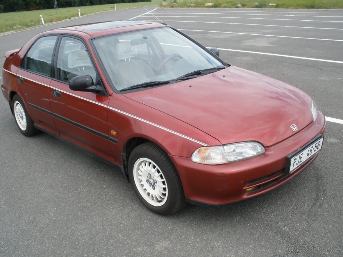 1992 Honda CIVIC - 2