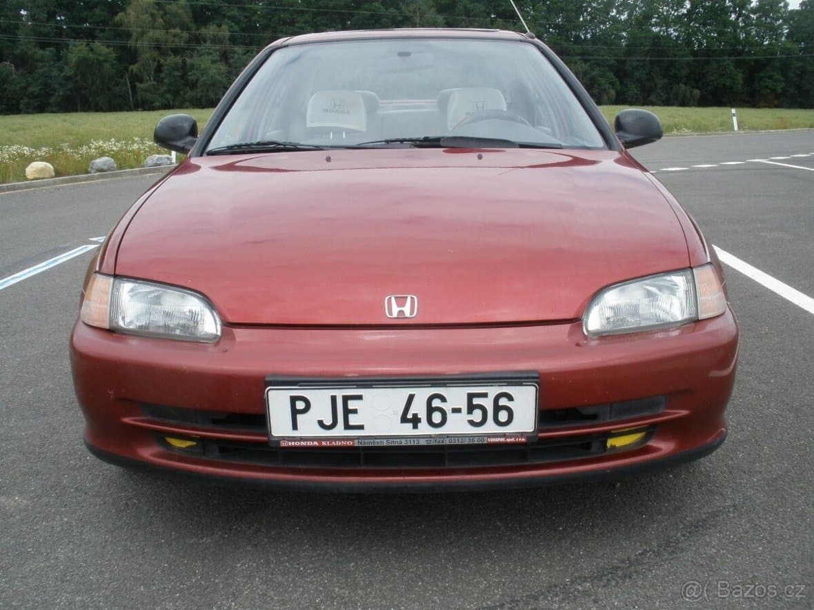1992 Honda CIVIC - 5