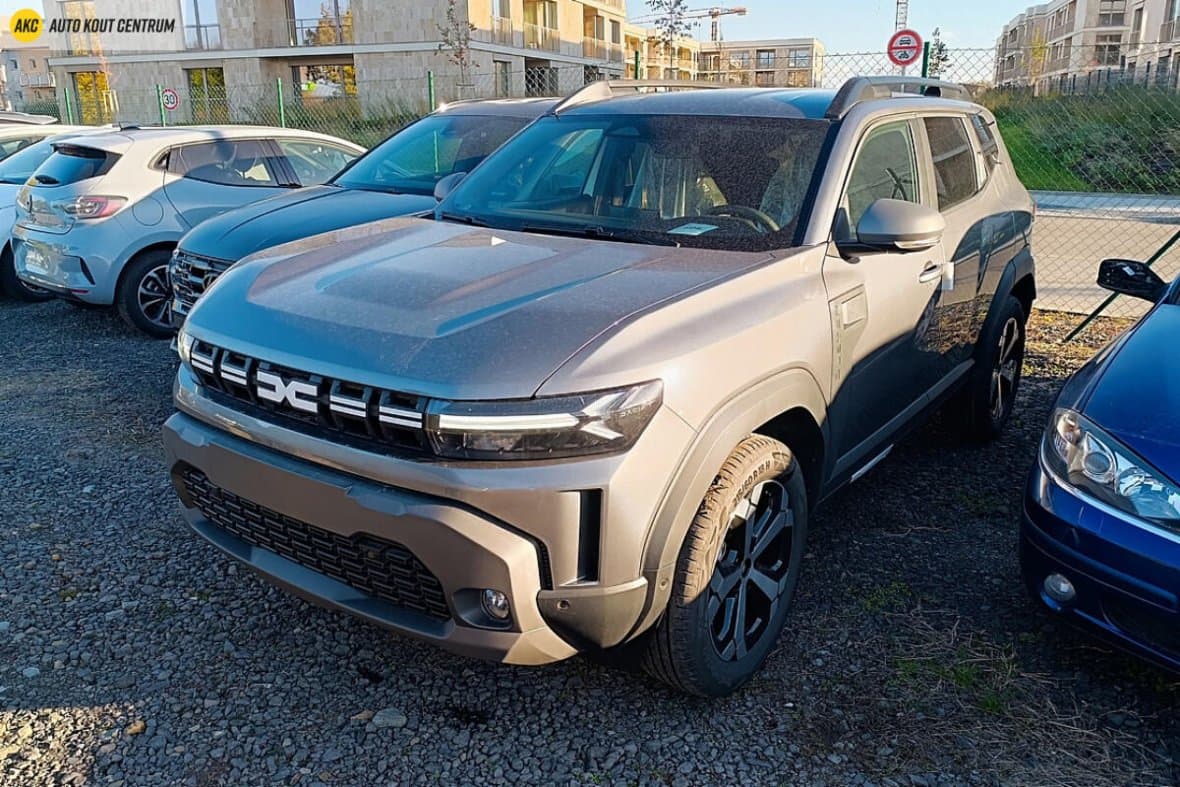 2025 Dacia DUSTER