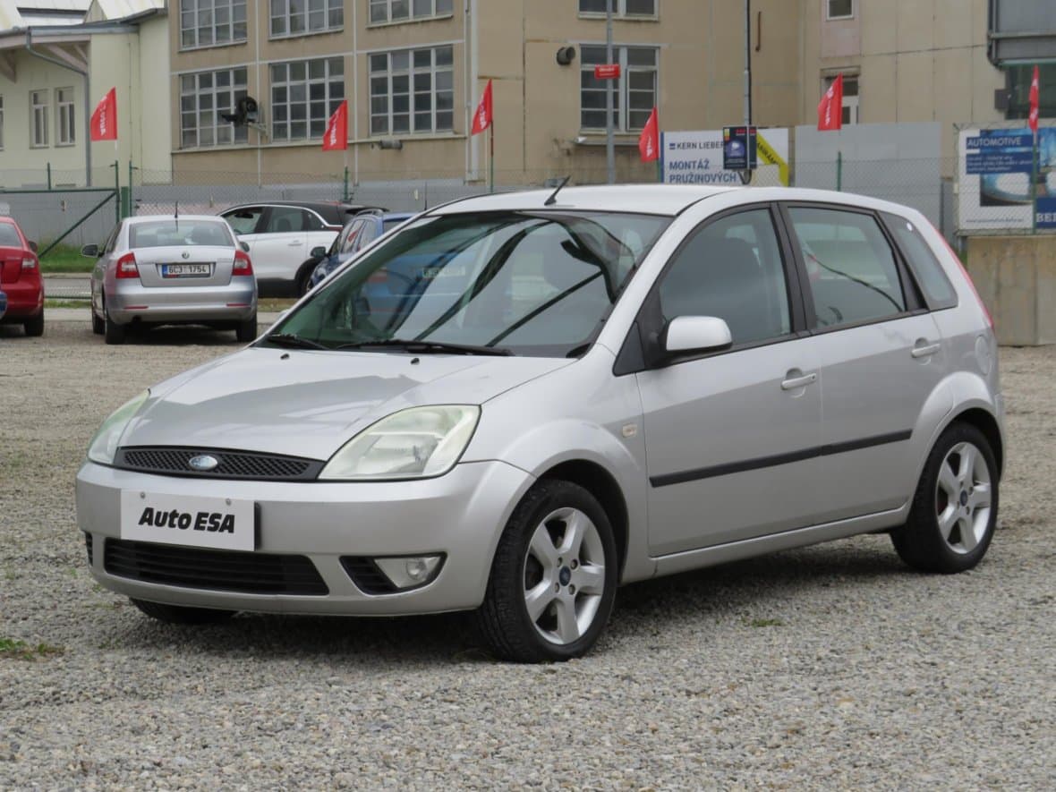 2005 Ford FIESTA - 5