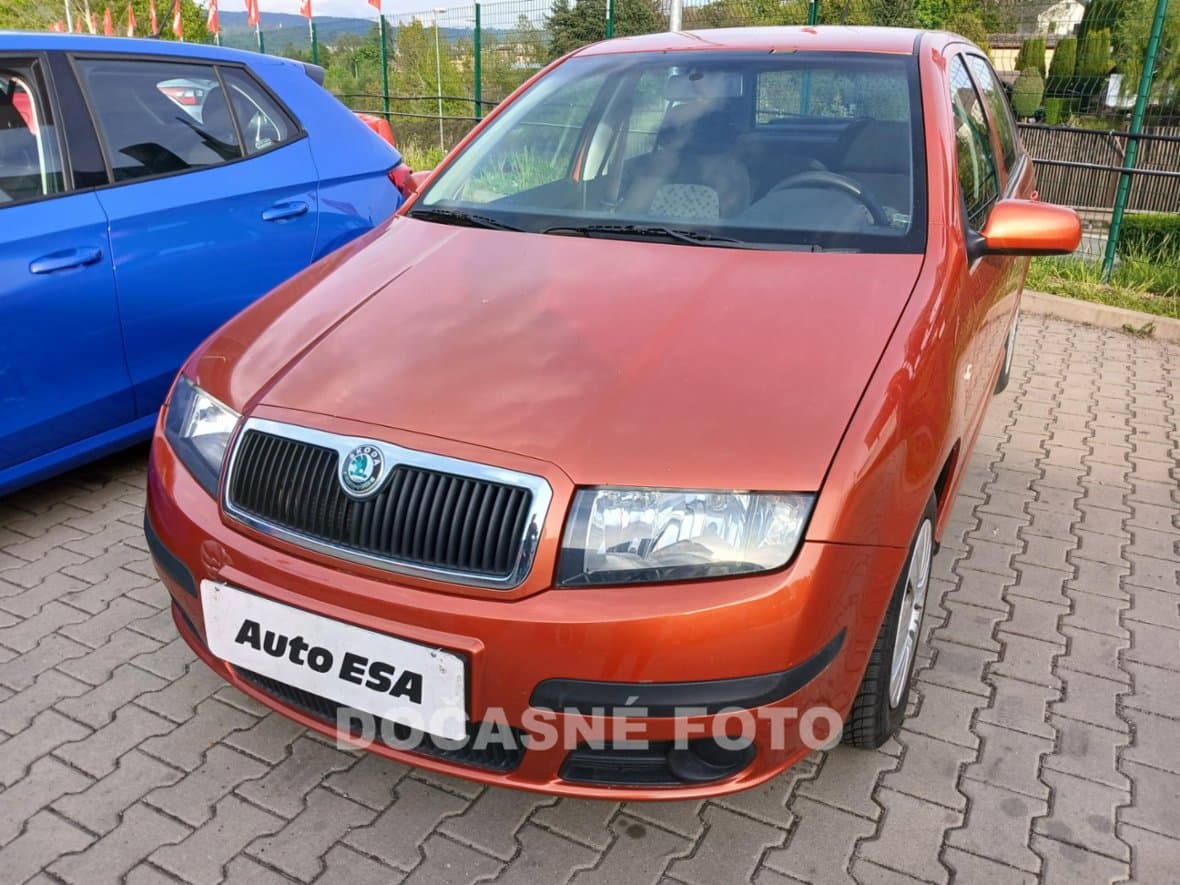 2007 Škoda FABIA