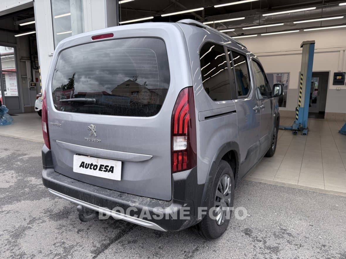 2021 Peugeot RIFTER - 2