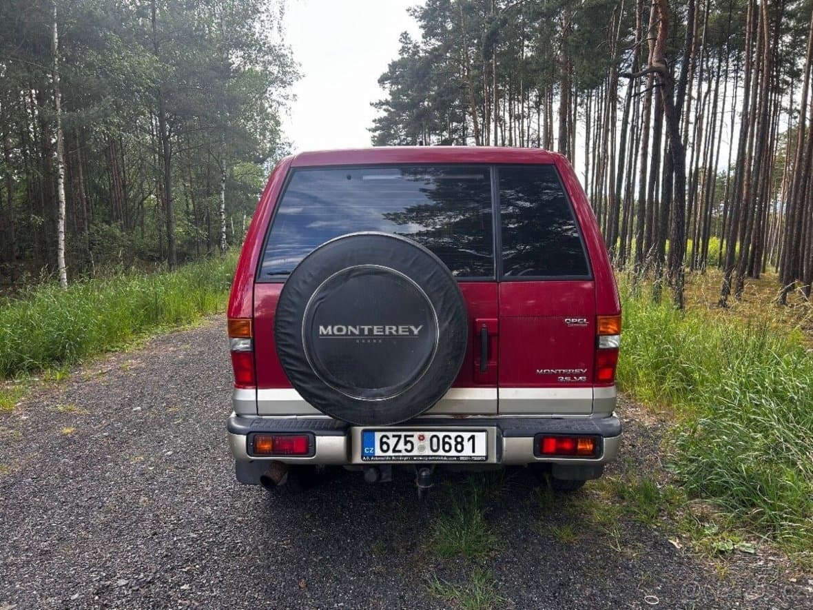 1999 Opel MONTEREY - 4