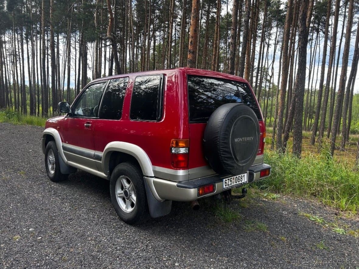 1999 Opel MONTEREY - 7
