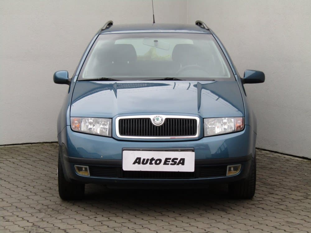 2001 Škoda FABIA - 2