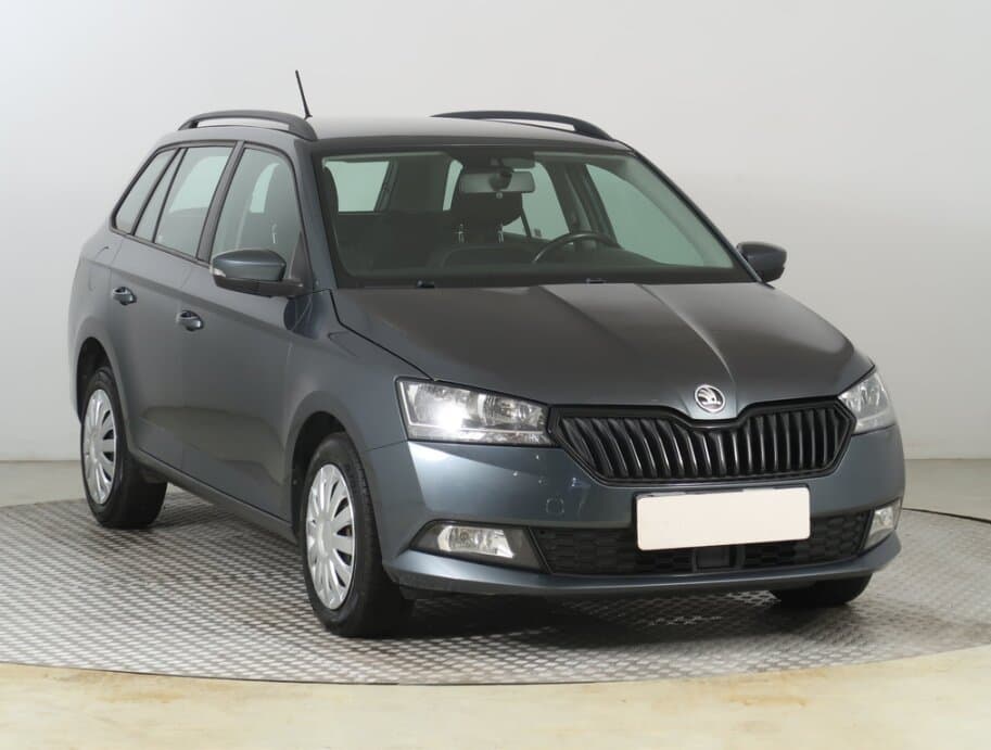 Skoda Fabia, 1.0 TSI, Klima, Vyhř. sedaček, Combi,