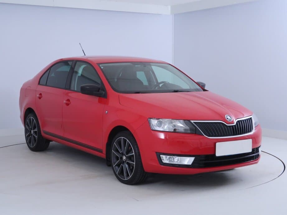 Skoda Rapid, 1.2 TSIStyle , ČR,1.maj, Xenony,,