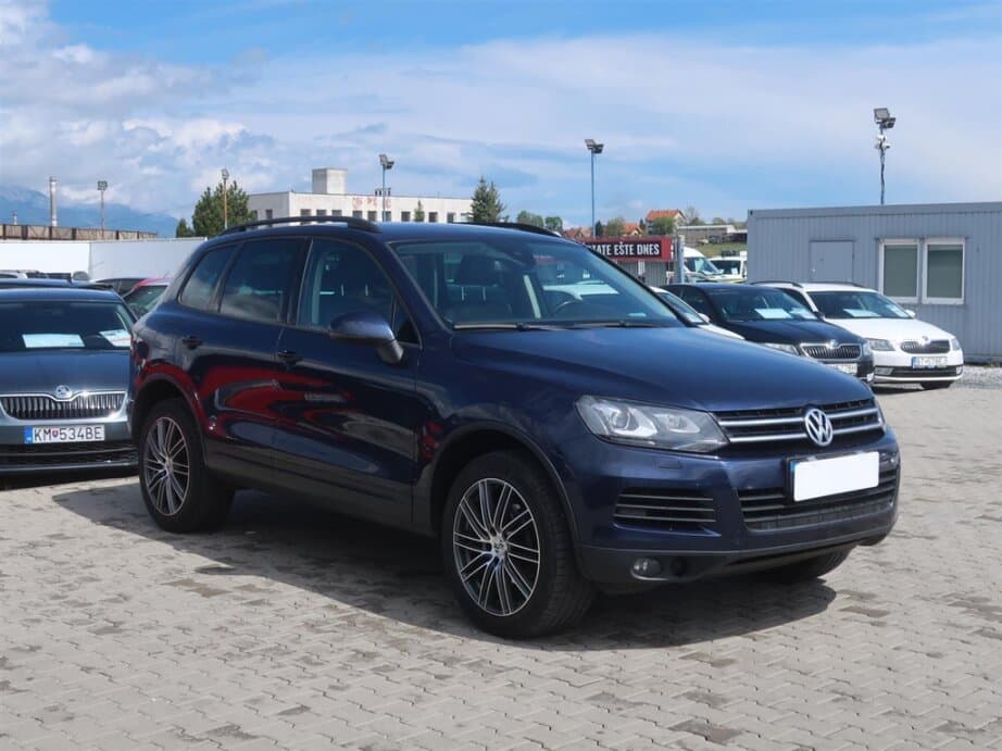 2012 Volkswagen TOUAREG