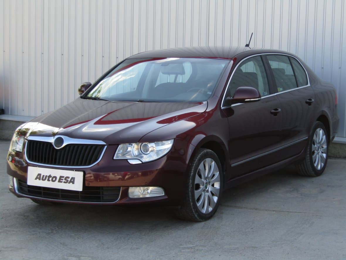 2009 Škoda SUPERB - 3