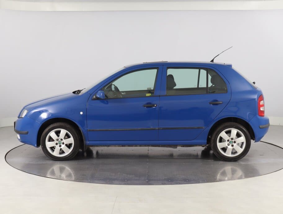 2002 Škoda FABIA - 4