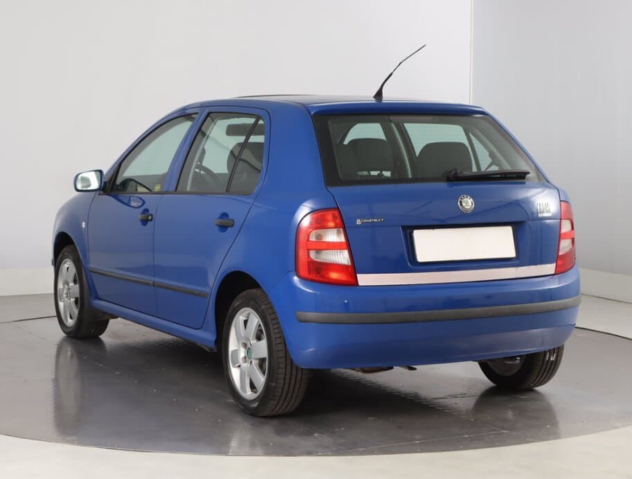 2002 Škoda FABIA - 5