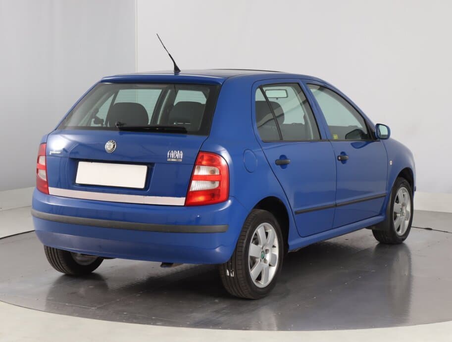 2002 Škoda FABIA - 7