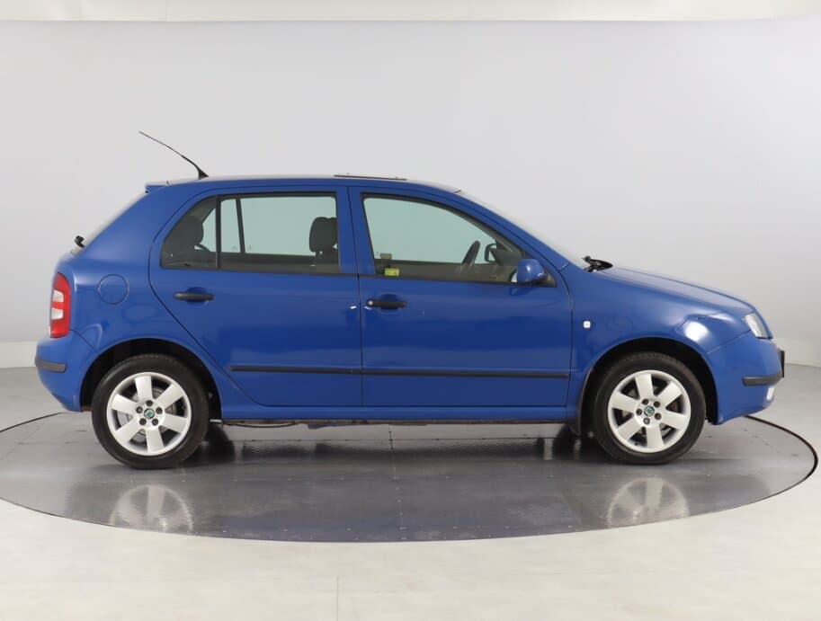 2002 Škoda FABIA - 8