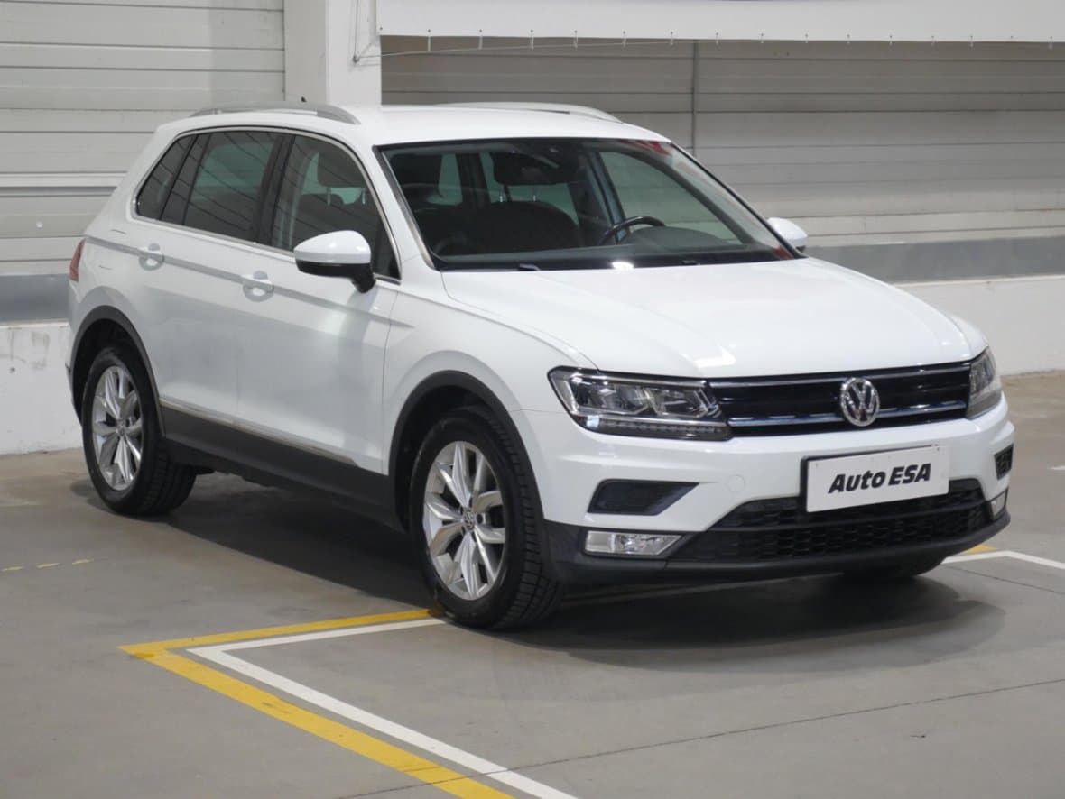 2017 Volkswagen TIGUAN