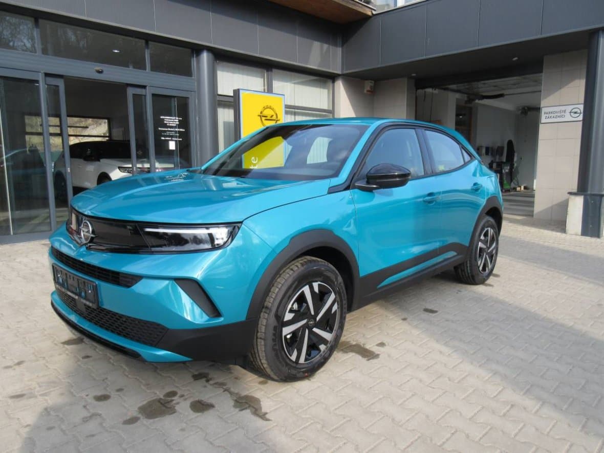 Opel Mokka, HIT 1.2 TURBO (100kW/136k) MT6, SUV,