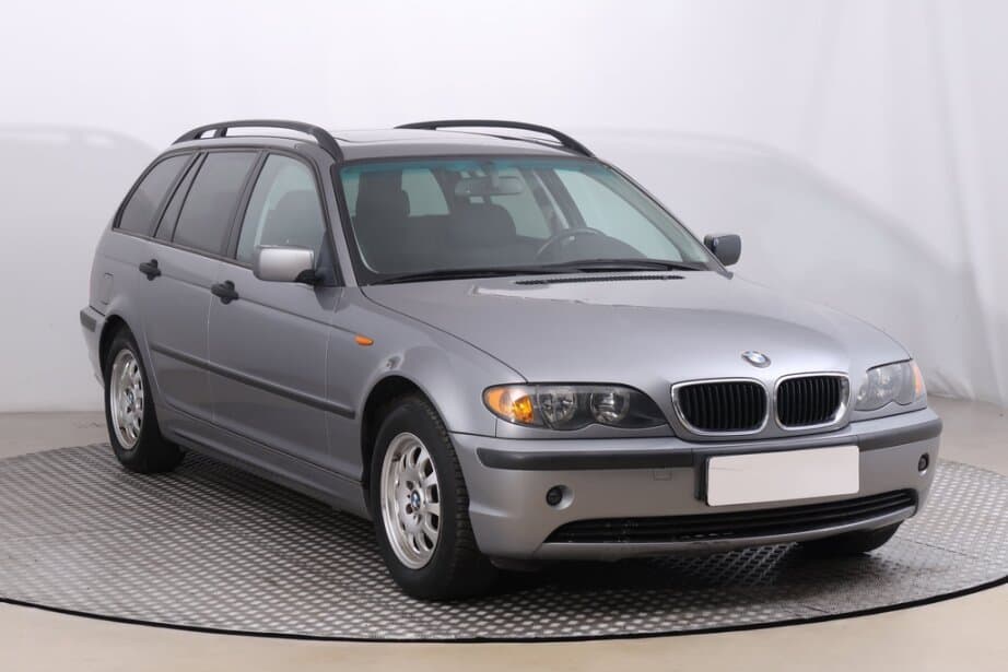 BMW Řada 3, 316 ti, po STK, Klima, jezdí výborně,