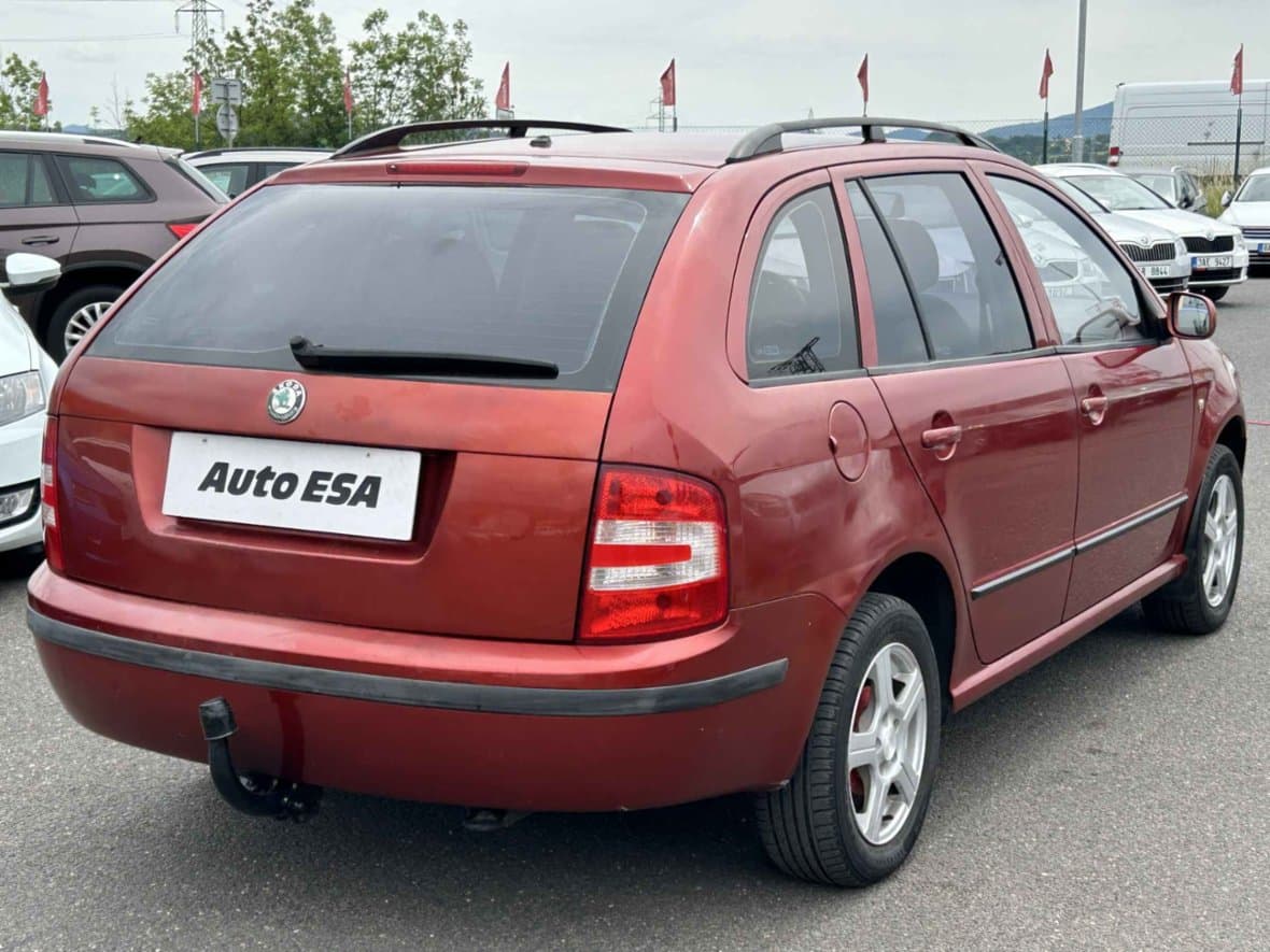 2002 Škoda FABIA - 7