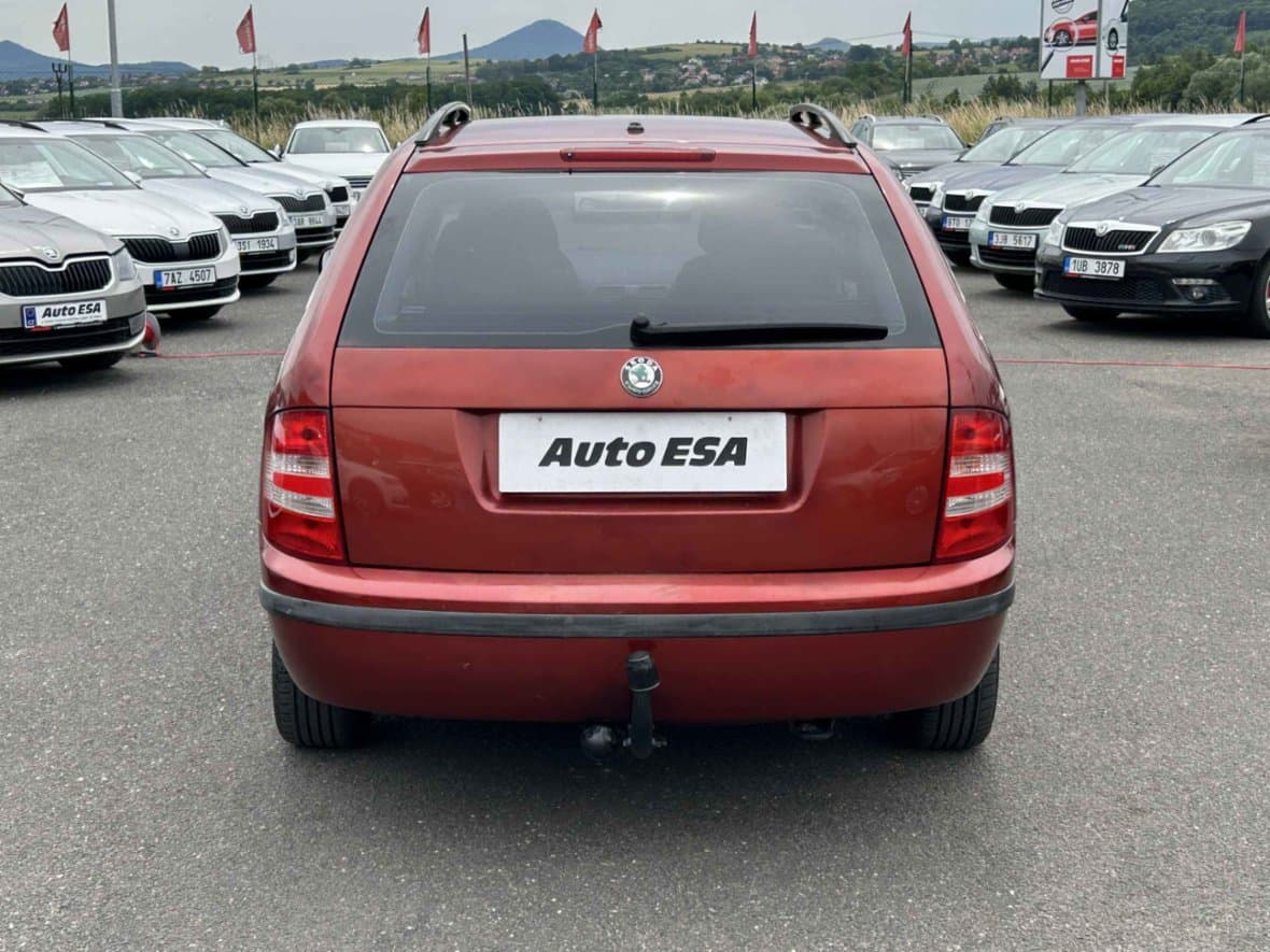 2002 Škoda FABIA - 9