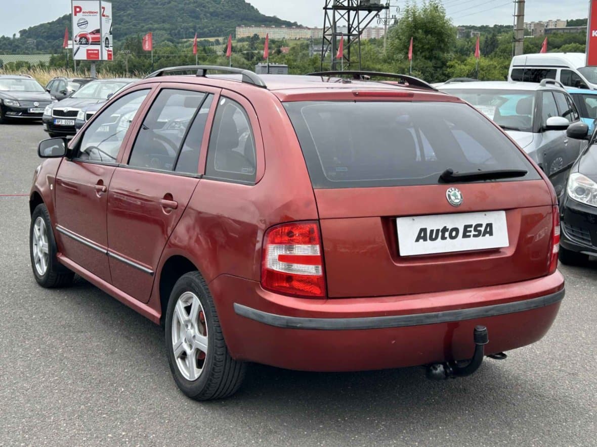 2002 Škoda FABIA - 11
