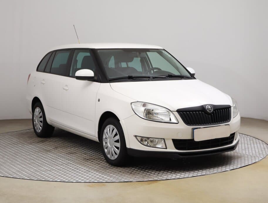 Skoda Fabia, 1.6 TDIAmbition , Serv.kniha, po STK,