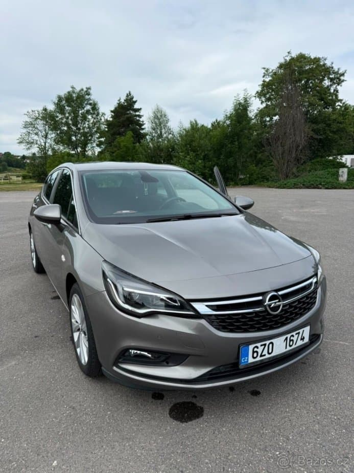 2016 Opel ASTRA