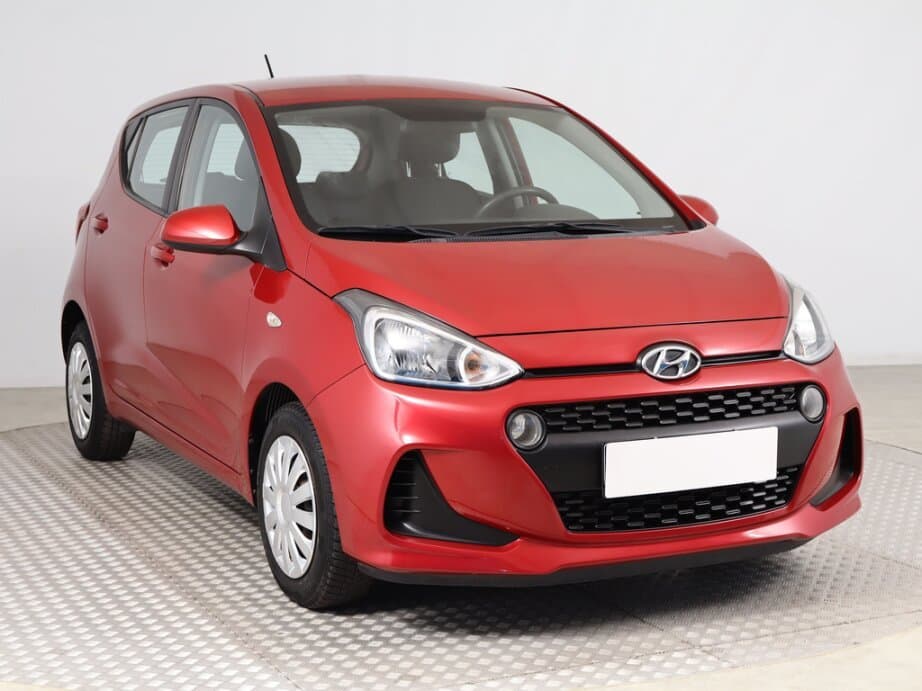 Hyundai i10, 1.0, ČR,2.maj, Serv.kniha, Klima,