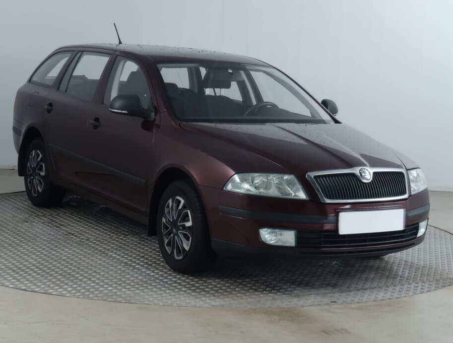 Skoda Octavia, 1.6, Serv.kniha, Klima, Combi,