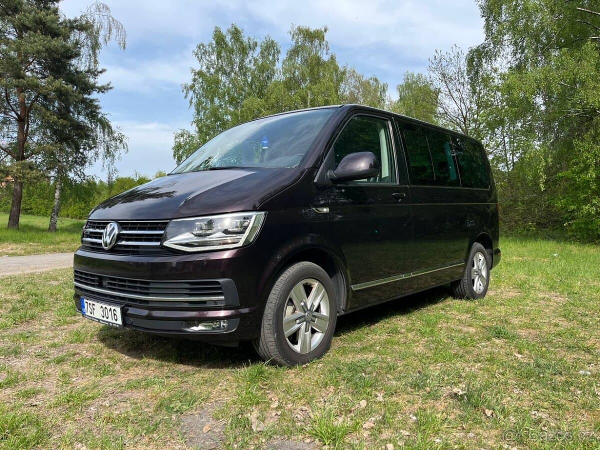 2016 Volkswagen MULTIVAN