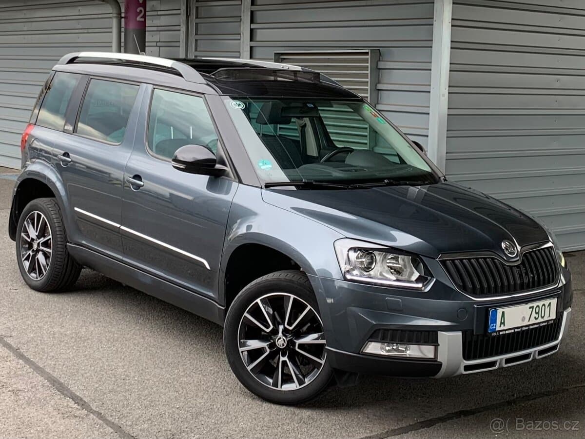 2014 Škoda YETI