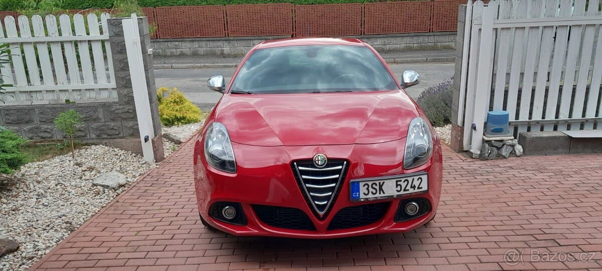 2015 Alfa Romeo GIULIETTA