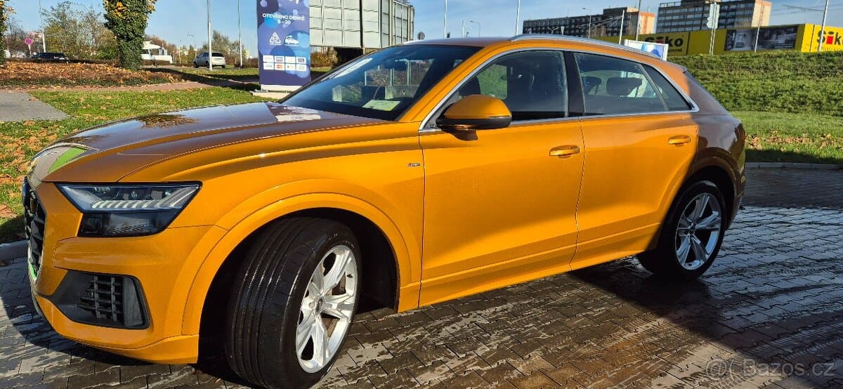 2019 Audi Q8