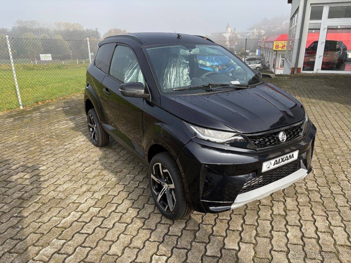 2026 Aixam CROSSOVER