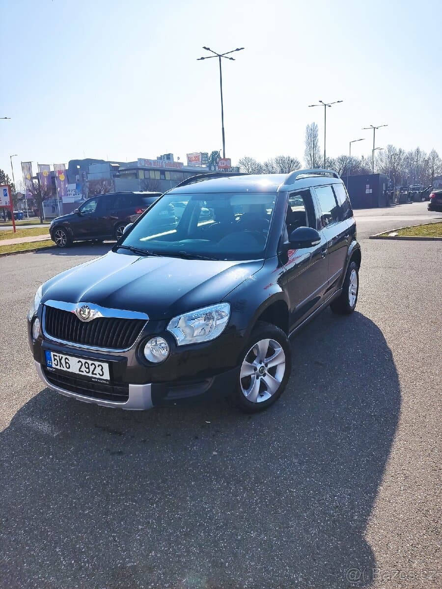 2011 Škoda YETI