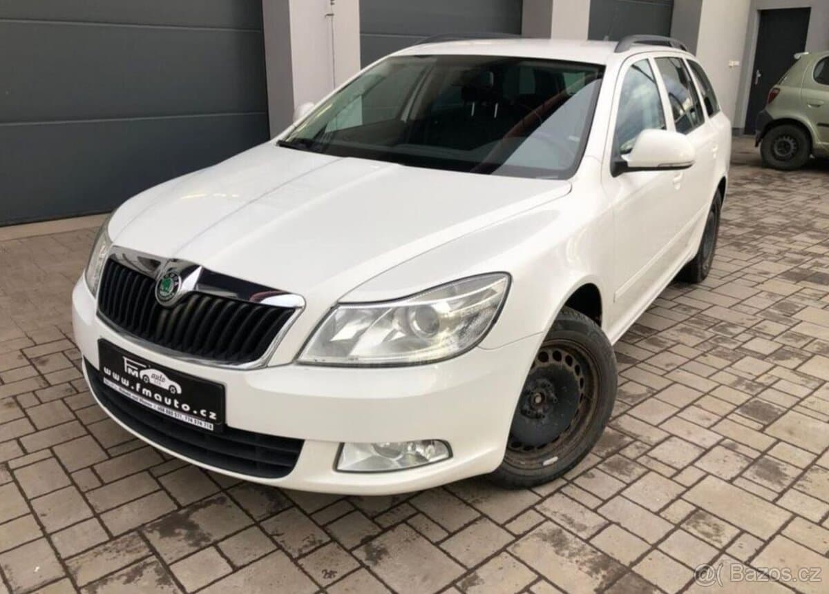 2012 Škoda OCTAVIA