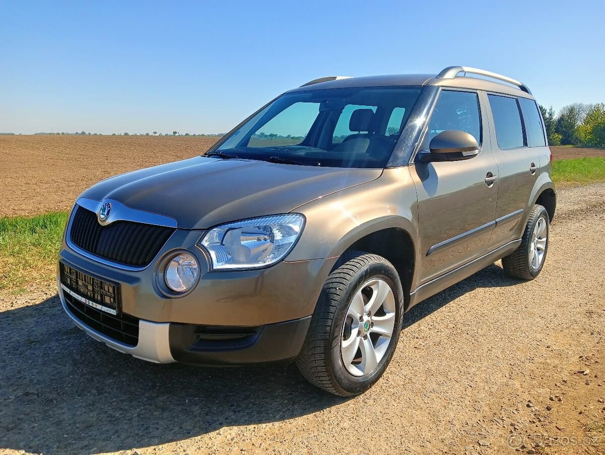 2012 Škoda YETI