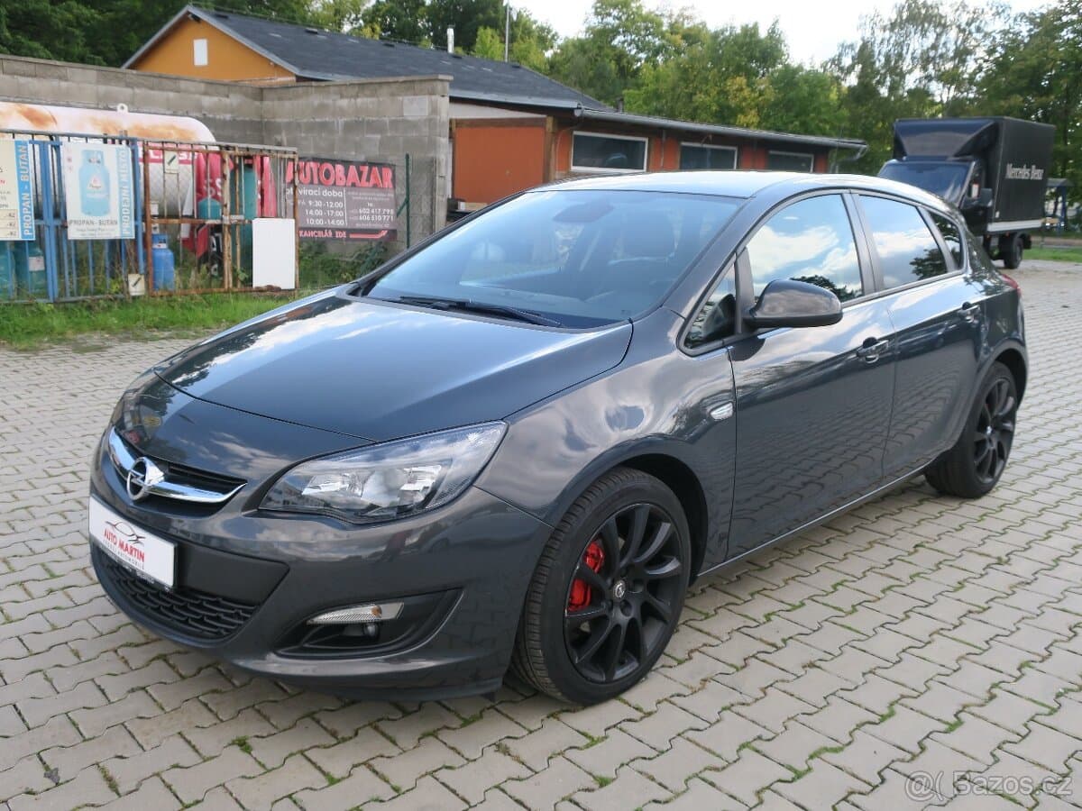 2016 Opel ASTRA