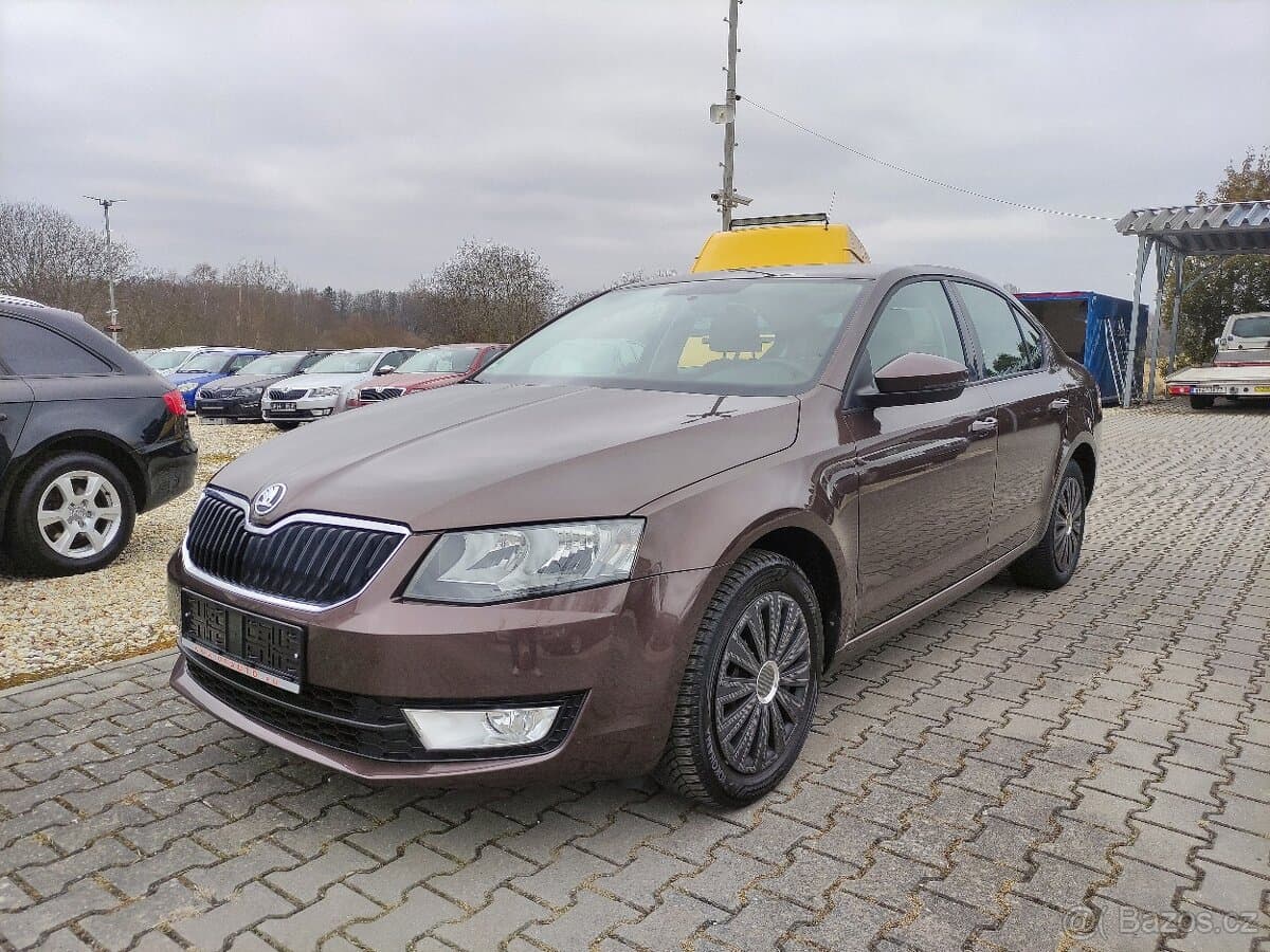 2013 Škoda OCTAVIA