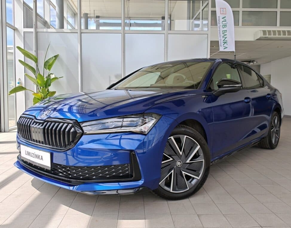 2025 Škoda SUPERB